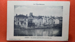 CPA (54) NOMENY. Vue Générale Après L'incendie,20-23 Août 1914   (2A.n°794) - Nomeny