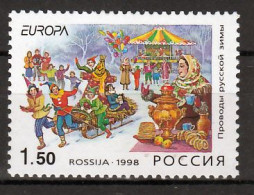 Rusland Europa Cept 1998 Postfris - 1998