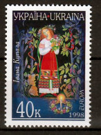 Oekraine Europa Cept 1998 Postfris - 1998