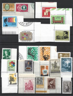 Argentina MNH Stamps Small Lot All Different Decades 60s, 70s Page Borders & Corners - Nuovi