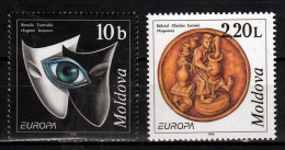 Moldavie Europa Cept 1998 Postfris - 1998