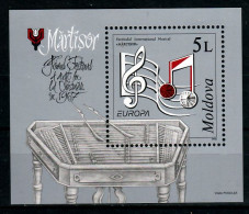 Moldavie Blok Europa Cept 1998 Postfris - 1998