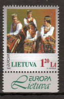 Litouwen Europa Cept 1998 Postfris - 1998