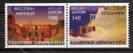 Griekenland Type C Europa Cept 1998 Postfris Paar - 1998