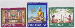 Religion & Culture, Swami Sivananda Hindu Spiritual Teacher, Chinese Pagoda Temple, Mythology, Hinduism Mauritius MNH - Induismo