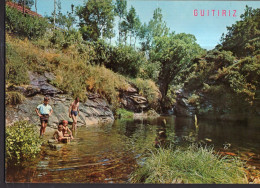 España - Circa 1970 - Postcard - Lugo - Guitiriz - Natural Swimming Pool "Siete Molinos" - Lugo