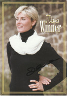 DANA  WINNER  _   ZONDER HANDTEKENING - Handtekening