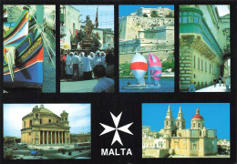 MALTA - MALTE - MULTI VUES - Malte