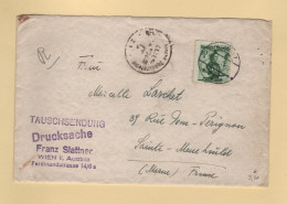 Autriche - Wien - 1948 - Destination France - Lettres & Documents