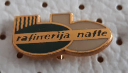 Rafinerija Nafte  Gasaoline Gas Station Oil Fuel Industry Plin Yugoslavia Pin - Carburantes