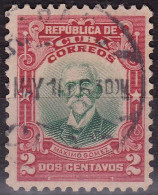 Cuba YT 154 Mi 15 Année 1910 (Used °) Maximo Gomez - Usados