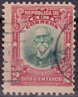 Cuba YT 154 Mi 15 Année 1910 (Used °) Maximo Gomez - Gebruikt