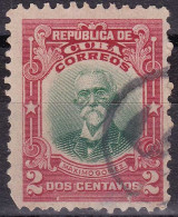 Cuba YT 154 Mi 15 Année 1910 (Used °) Maximo Gomez - Gebruikt