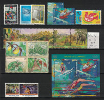 Nations Unies - Vienne - Année Complète 1996 - Neuf SANS Charnière - Unused Stamps