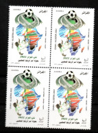 2023 - Algérie - La 7ème Coupe D’Afrique Des Nations De Football 2022- Stade - Carte - Paire - Série Complète 1v.MNH** - Afrika Cup