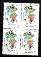 2023 - Algeria - The 7th Africa Cup Of Nations Football Championships 2022- Soccer- Stadium - Map - Block - Set 1v.MNH** - Afrika Cup