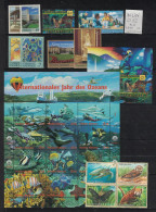 Nations Unies - Vienne - Année Complète 1998 Sauf 6 Timbres - Neuf SANS Charnière - Unused Stamps