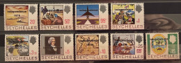 SEYCHELES  - MNH** - 1976 - # 366/374 - Seychelles (1976-...)