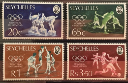 SEYCHELES  - MNH** - 1976 - # 358/361 - Seychelles (1976-...)