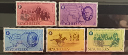 SEYCHELES  - MH* - 1976 - # 375/383 - Seychelles (1976-...)