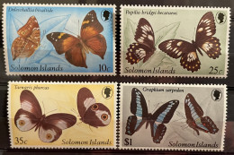 SOLOMON ISLANDS  - MH* - 1982 - # 456/459 - Isole Salomone (...-1978)