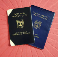 Israel Diplomatic Passport ,  Pasaporte,   Passeport, Reisepass - Documents Historiques