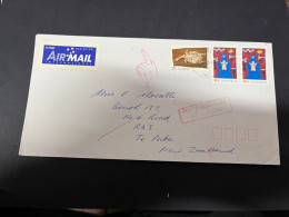 19-10-2023 (4 U 40) Australia Lettter Posted To New Zealand (2000) RTS To Australia By New Zealand Mail - Covers & Documents