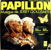 JERRY GOLDSMITH ° THEME FROM PAPILLON SURVIVAL °° BANDE ORIGINALE DU FILM - Soundtracks, Film Music