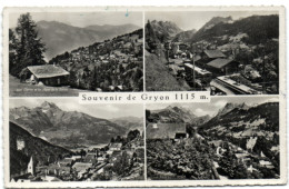 Souvenir De Gryon - Gryon