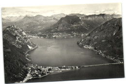 Lugano - Ponte Di Melide San Salvatore E Monte Bré - Melide