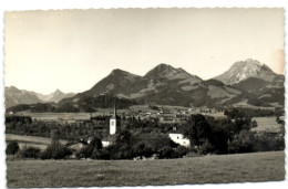 Broc - Le Vieux Clocher Et Le Moléson - Broc