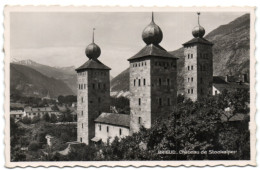 Brigue - Châteu De Stockalpen - Brigue-Glis 