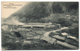 St-Michel-de-Maurienne - L'Usine De La Saussaz - Saint Michel De Maurienne