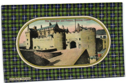 The Gateway And Palace - Stirling Castle - Stirlingshire