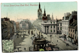 Union Street From East End - Aberdeen - Aberdeenshire