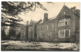 Oulton Abbey - Southe West Front - Stratford Upon Avon