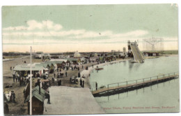 Water Chute - Flying Machine And Shore - Southport - Southport