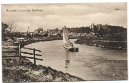 Arundel From The Railway - Arundel