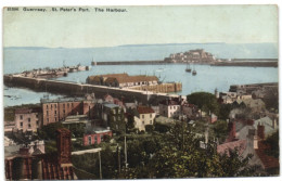 Guernsey - St. Peter's Port - The Harbour - Guernsey