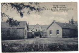 Bourg-Léopold - Camp De Beverloo - C.I.S.L.A.I. Ancienne école De Tir - Leopoldsburg