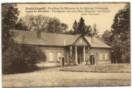 Bourg-Léopold - Camp De Beverloo - Paviljoen Van Den Heer Minister Van Nationaal Vervoer - Leopoldsburg