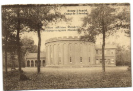 Bourg-Léopold - Camp De Beverloo - Krijgsgevangenis Malakoff - Leopoldsburg