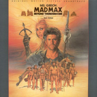 BANDE ORIGINALE DU FILM MAD MAX AU DELA DU DOME DU TONNERRE   AVEC POSTER - Música De Peliculas