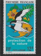 French Polynesia 1974 Nature Protection,mint - Gebruikt