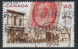 Canada - #1956 -  Used - Oblitérés