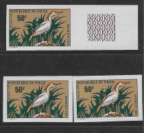 Niger 1978  50c Ibis Imperforated Mint - Niger (1960-...)