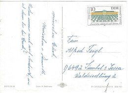 Carte Postale ALLEMAGNE DDR N° 2468 Y & T - Postkaarten - Ongebruikt