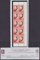 Swaziland, SG 96w, MNH Block Of Ten - Watermark Inverted - Swaziland (...-1967)