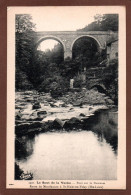 (RECTO / VERSO) LE SAUT DE LA VACHE - N° 3997 - PONT SUR LA DUNIERES ROUTE DE MONTFAUCON A ST DIDIER EN VELAY - CPA - Montfaucon En Velay