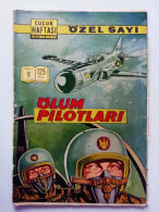 Buck Danny TURKISH EDITION/ Children's Week SPECIAL ISSUE " DEATH PILOTS " ALBUM COVER; NİHAT ÖCAL - Buck Danny